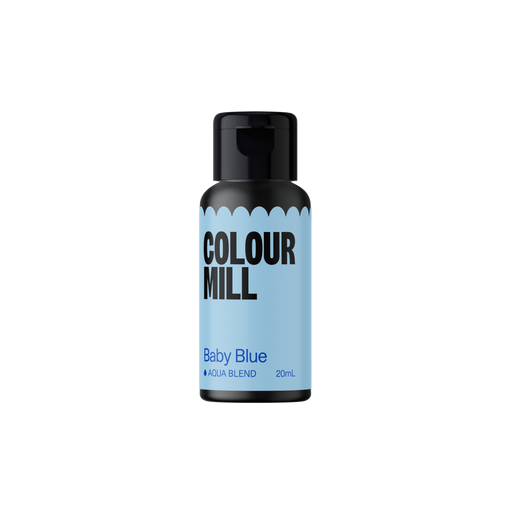 Colour Mill Aqua Baby Blue 20ml