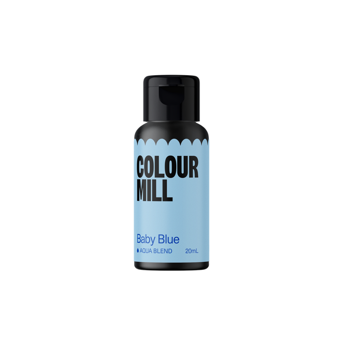 Colour Mill Aqua Baby Blue 20ml