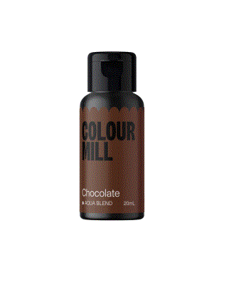 Colour Mill Aqua Chocolate 20ml