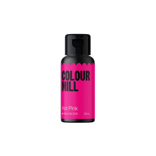 Colour Mill Aqua Hot Pink 20ml