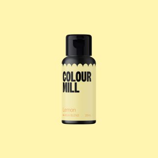 BEST BEFORE SALE Colour Mill Aqua Lemon 20ml