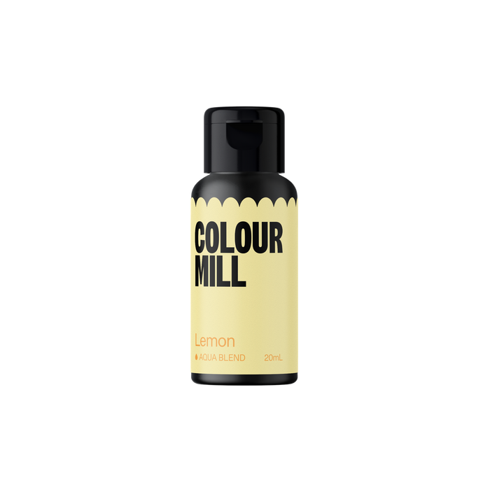 Colour Mill Aqua Lemon 20ml