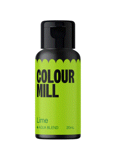 Colour Mill Aqua Lime Green 20ml