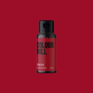 BEST BEFORE SALE Colour Mill Aqua Merlot 20ml