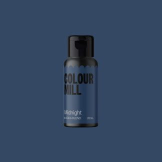 BEST BEFORE SALE Colour Mill Aqua Midnight 20ml