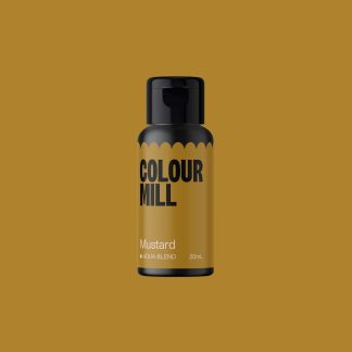 BEST BEFORE SALE Mill Aqua Mustard 20ml