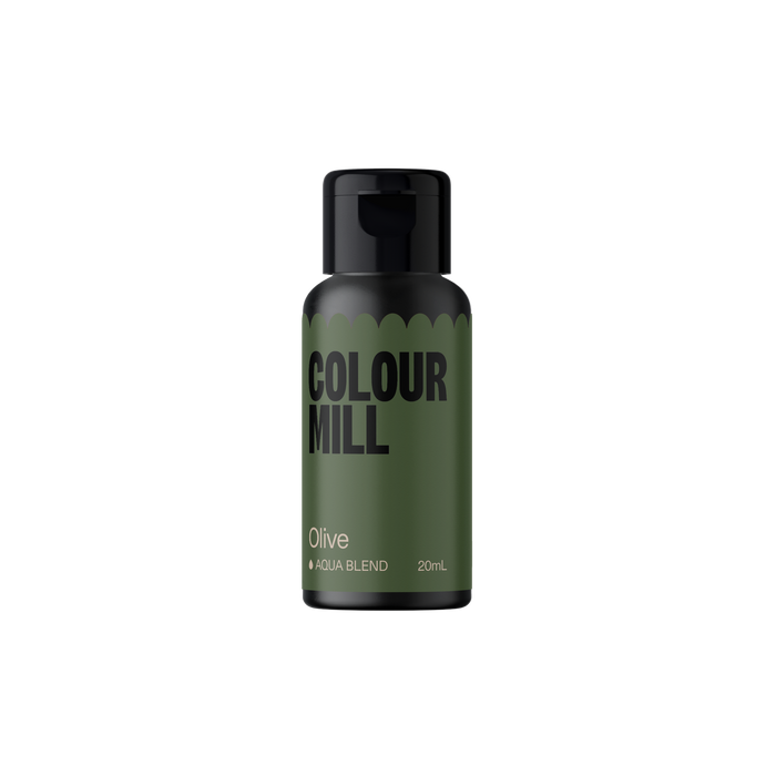 Colour Mill Aqua Olive 20ml