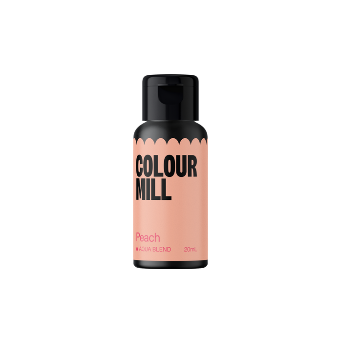 Colour Mill Aqua Peach 20ml