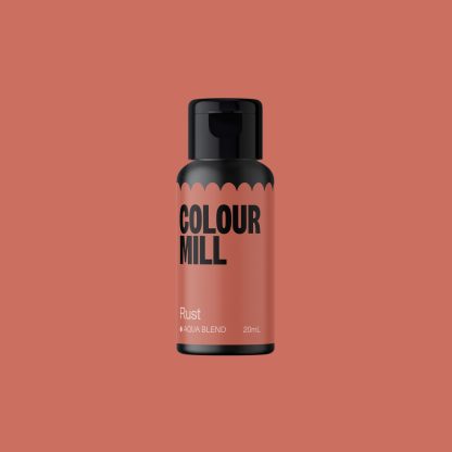 BEST BEFORE SALE Colour Mill Aqua Rust 20ml