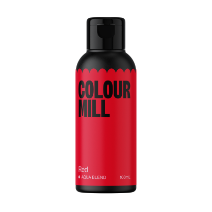 Colour Mill Aqua Red 100ml