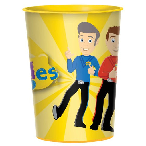 The Wiggles Party Favor Cup Plastic 473ml  Pack Of 6