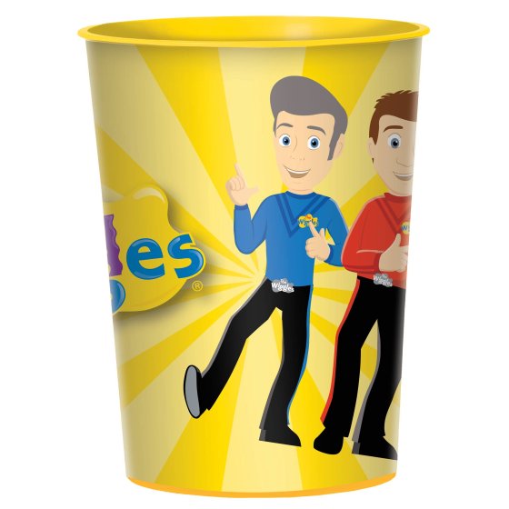 The Wiggles Party Favor Cup Plastic 473ml  Pack Of 6