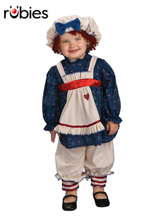 Ragamuffin Dolly Costume Small 4-6