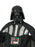 Darth Vader costume mask, printed collar and decorative chest control panel detail