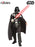 Rubies licensed Star Wars Darth Vader adult costume promotional image; lightsaber and shoes not included