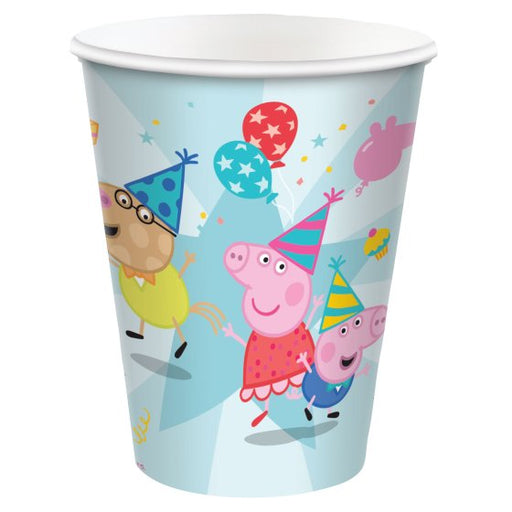 Peppa Pig  266ml Paper Cups 8pk