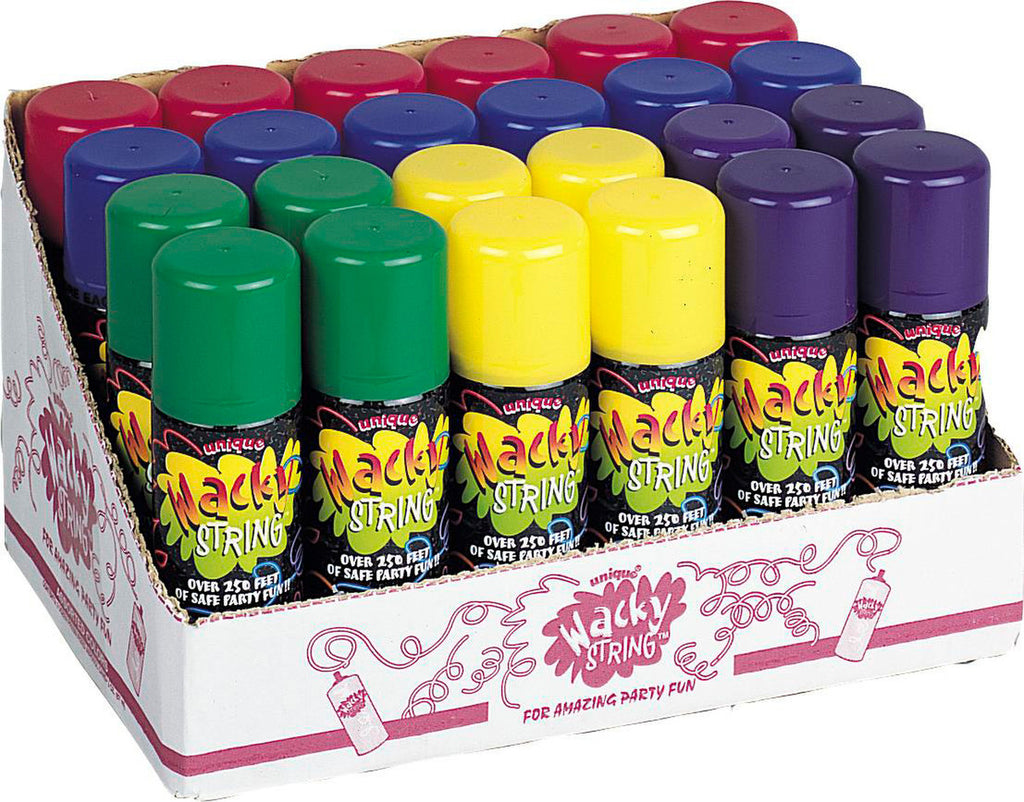 Crazy String ( Wacky String ) — Red Fox Party Supplies