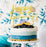Happy Birthday Acrylic Gold Cake Topper