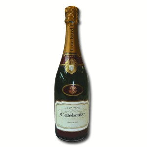 Cut Out Champagne Bottle 450mm