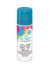 Hair Spray Neon Blue