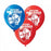 Western Bulldogs officially licensed AFL 30cm latex balloon uninflated