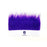 Fremantle Dockers AFL purple team headband with faux hair and official club logo
