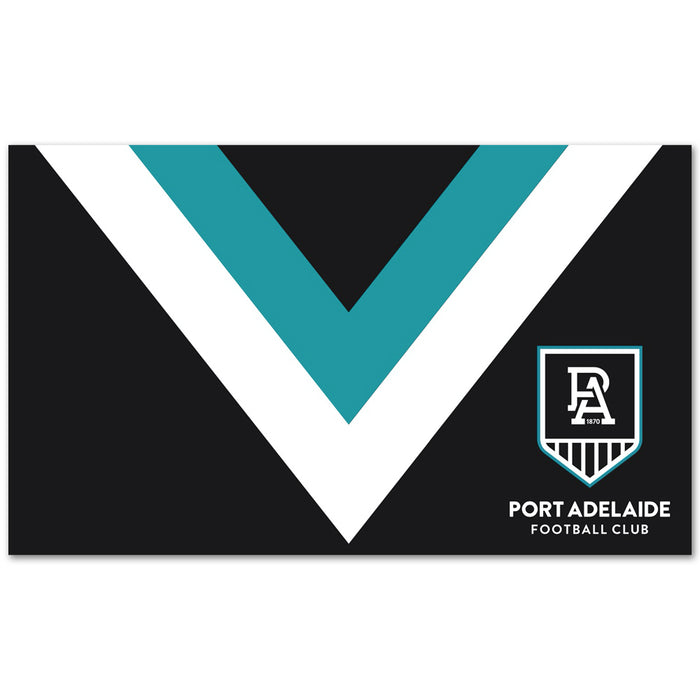 Port Adelaide Flag Medium