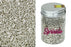 Metallic Silver Jimmies 100G