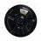 Black Platter 5 Sectional Round 31.5x3.7cm