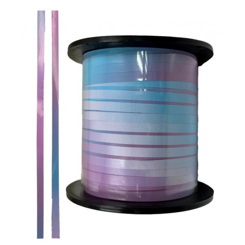 Curling Ribbon 225m - Ombre Satin Purples