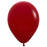 Decrotex 100 Pack Fashion Imperial Red 30cm Balloon
