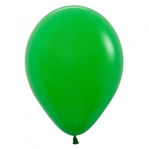 Decrotex 100 Pack Fashion Shamrock Green 30cm Balloon