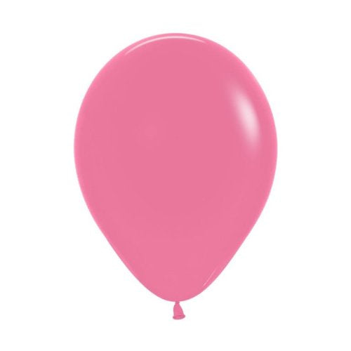 Decrotex 100 Pack Standard/Fashion Rose 30cm Balloon