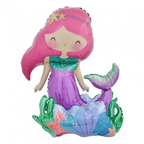 Standing Airz  Mermaid (65x56x36cm)) Shape ( Air Fill Only )