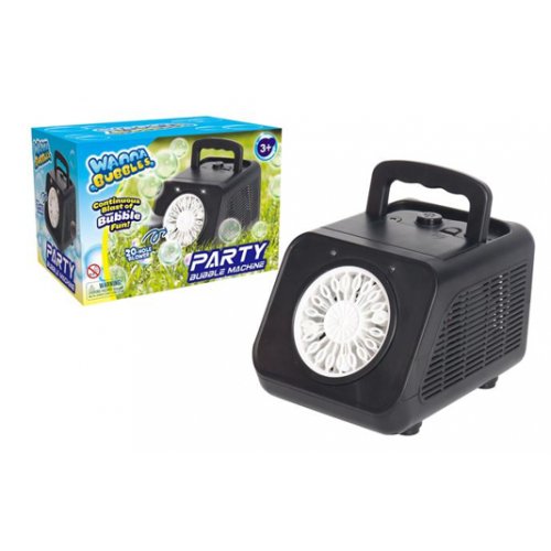 Party Bubble Machine Battery Operated + 240ml solution Box