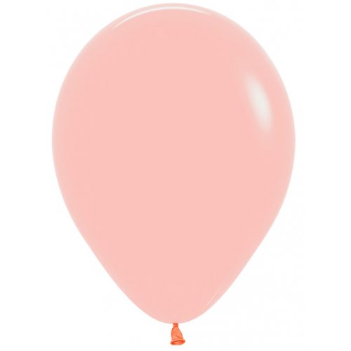 Decrotex Pastel Matte Melon 30cm Balloons 100 pack