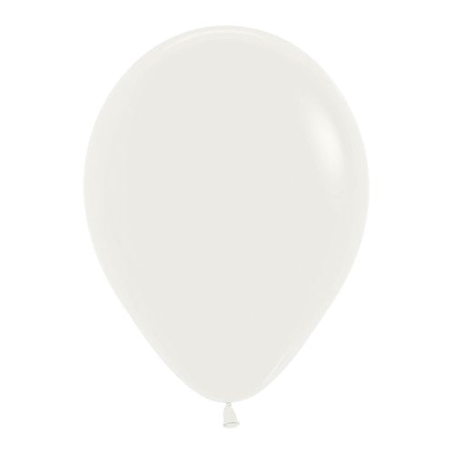 Decrotex 100 Pack Standard/Fashion Almond White 30cm Balloon