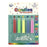 Flame Birthday Candles Assorted Colours