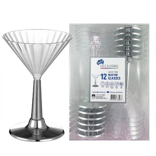 Martini Glasses 175ml Pk 12