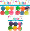 Mini Bounce Balls 6 Pack