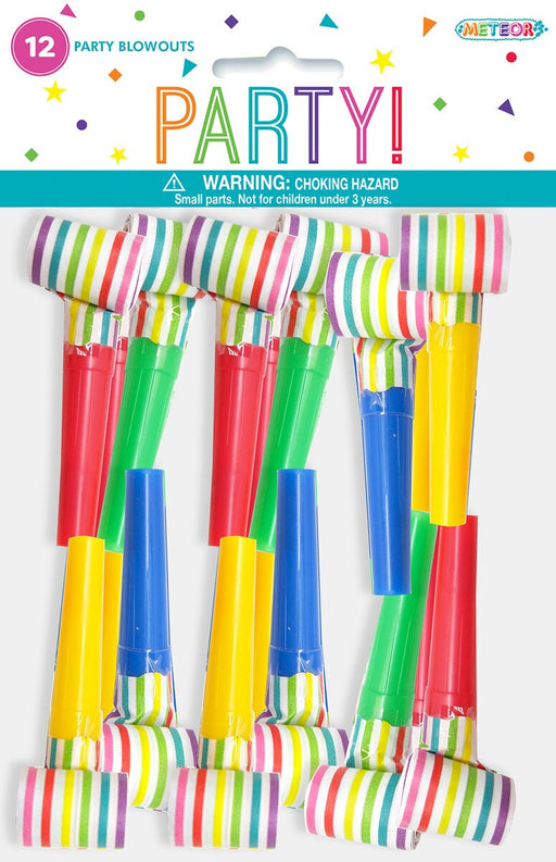 Party Blowouts 12pk