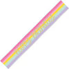 Rainbow Star Happy Birthday Foil Banner 2.74m