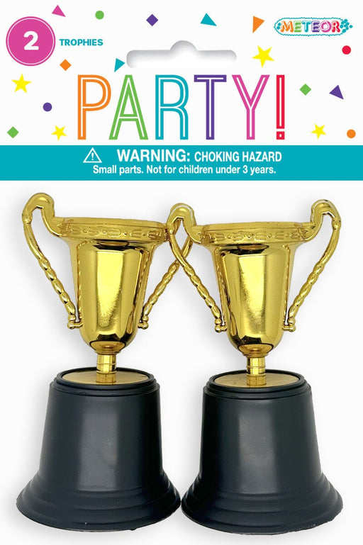 Trophy Cup Gold Small 2 Pack