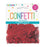 Red Hearts Confetti 14g