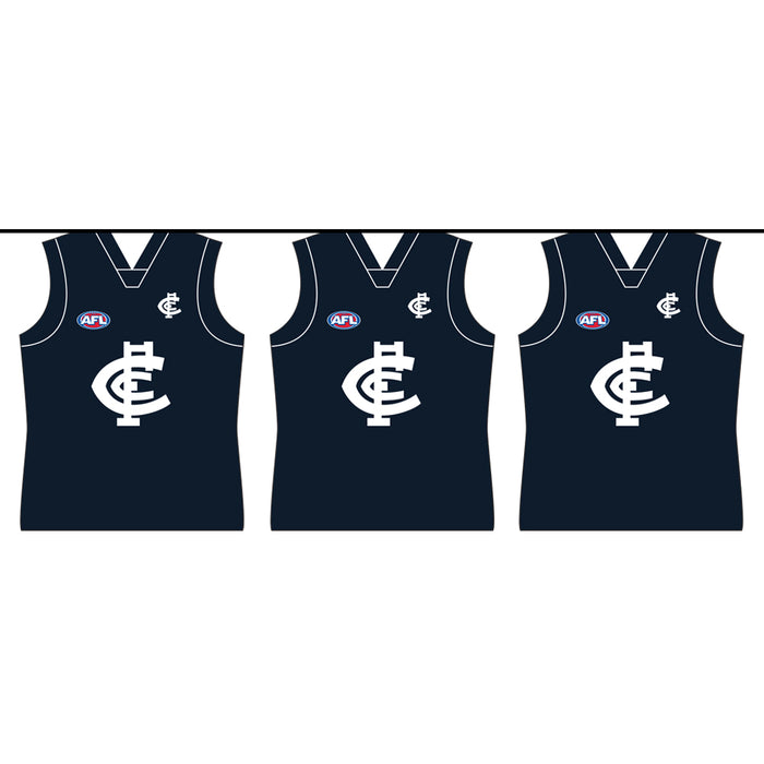 Carlton Party Bunting 4m Ea