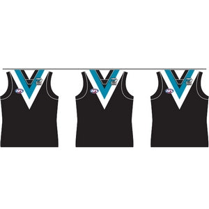 Port Adelaide Power Party Bunting 4m