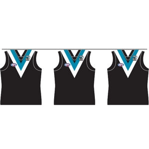 Port Adelaide Power Party Bunting 4m Ea