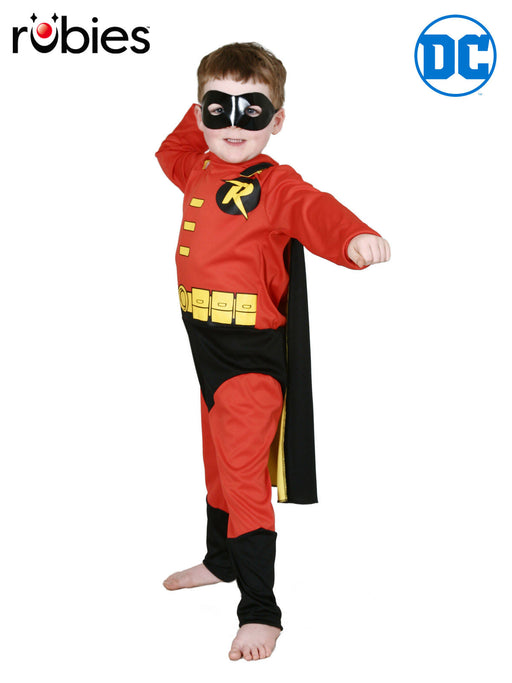 Robin Costume Childrens 6-8 Years
