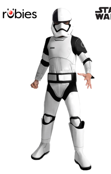 Stormtrooper Executioner Deluxe Childrens Costume 3-5 Years