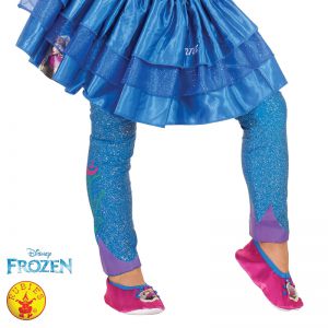 Children's Disney Frozen Anna Footless Tights 9-11 Years